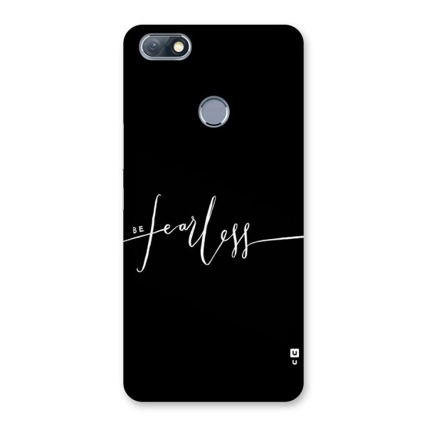 Always Be Fearless Back Case for Infinix Note 5