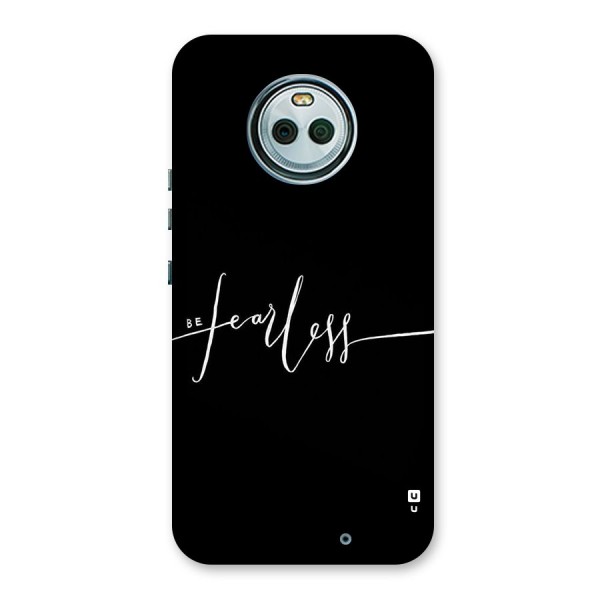 Always Be Fearless Back Case for Moto X4