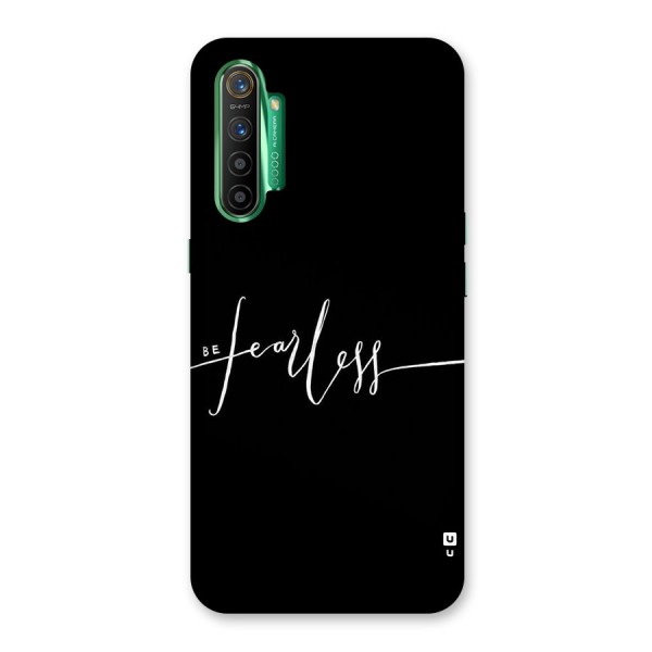 Always Be Fearless Back Case for Realme X2
