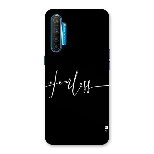 Always Be Fearless Back Case for Realme XT