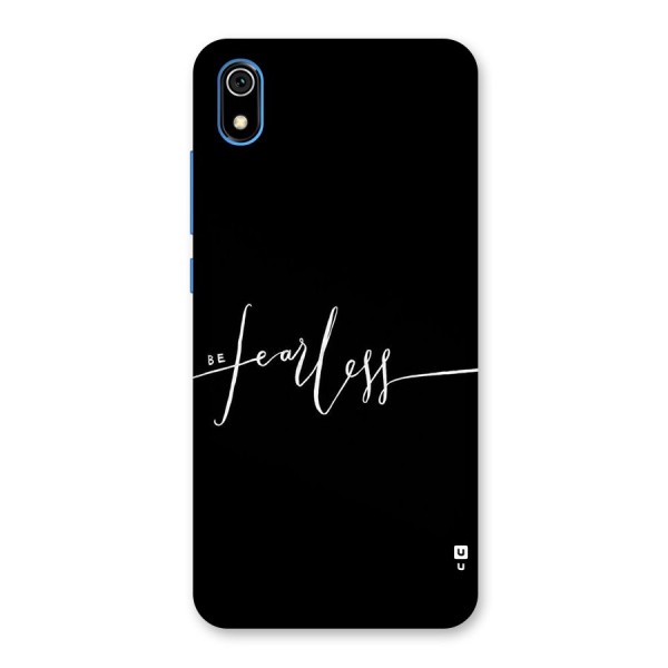 Always Be Fearless Back Case for Redmi 7A