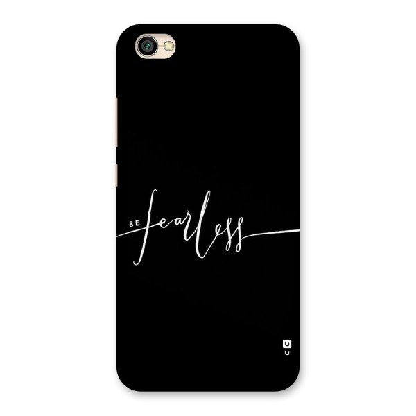 Always Be Fearless Back Case for Redmi Y1 Lite