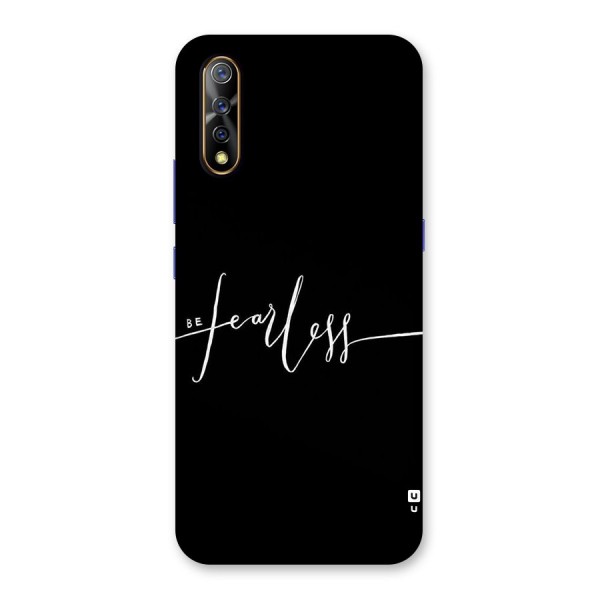 Always Be Fearless Back Case for Vivo S1