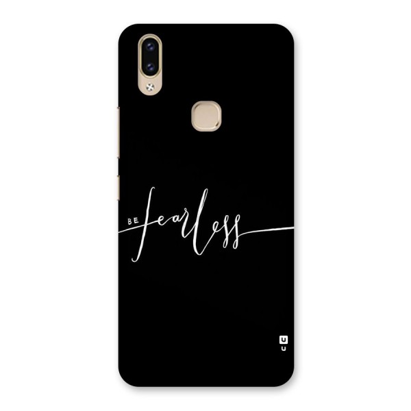 Always Be Fearless Back Case for Vivo V9 Youth