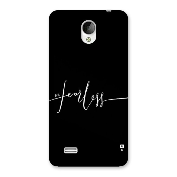 Always Be Fearless Back Case for Vivo Y21
