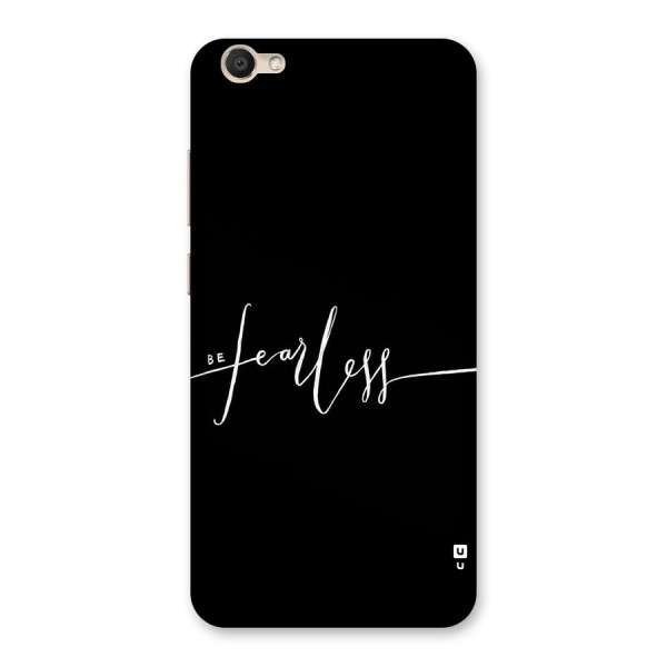 Always Be Fearless Back Case for Vivo Y67