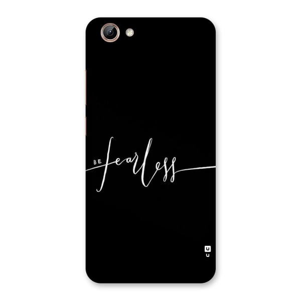 Always Be Fearless Back Case for Vivo Y71