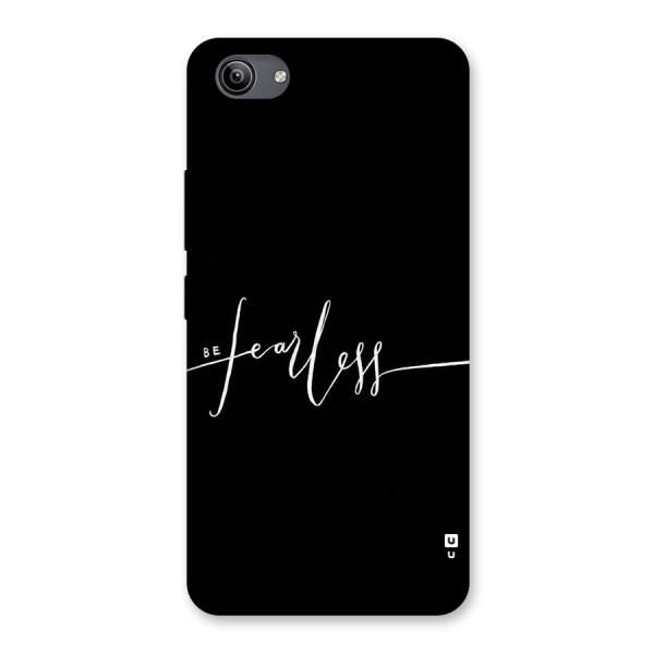 Always Be Fearless Back Case for Vivo Y81i