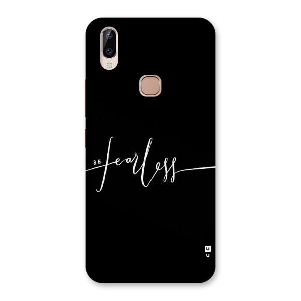 Always Be Fearless Back Case for Vivo Y83 Pro
