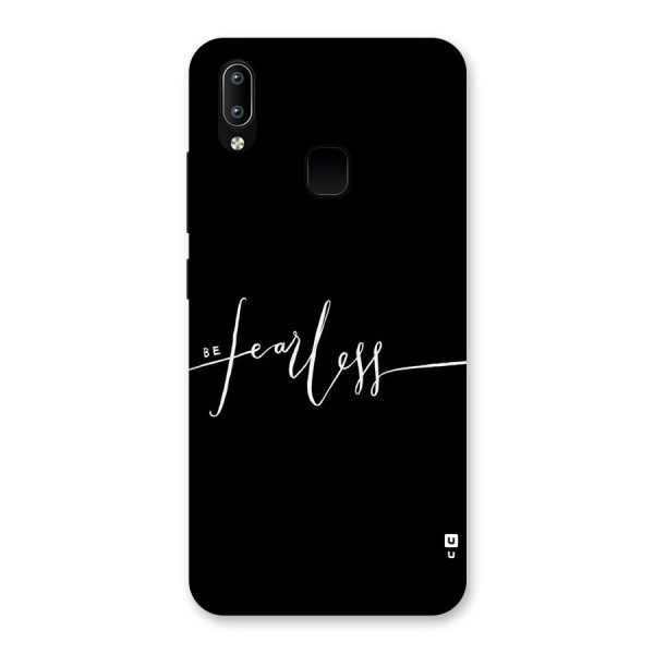 Always Be Fearless Back Case for Vivo Y93