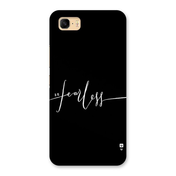 Always Be Fearless Back Case for Zenfone 3s Max