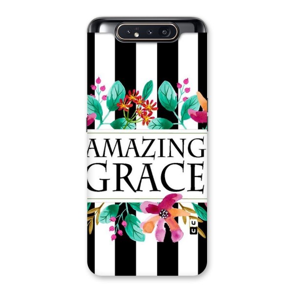 Amazing Grace Back Case for Galaxy A80