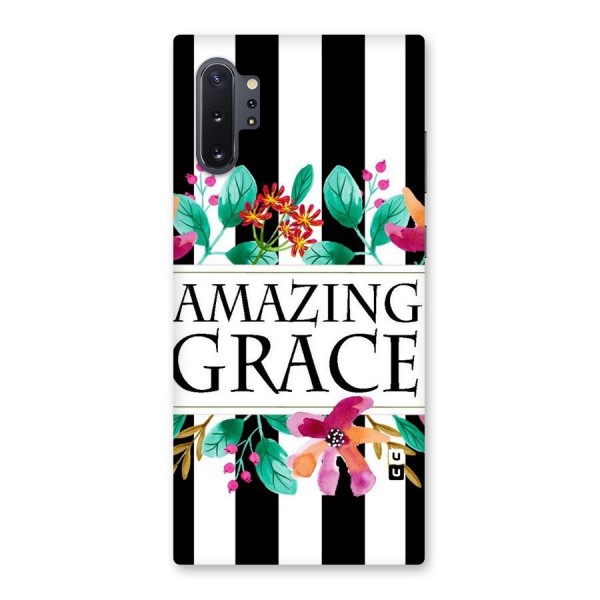 Amazing Grace Back Case for Galaxy Note 10 Plus