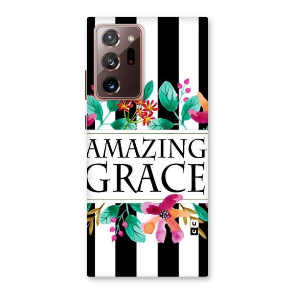 Amazing Grace Back Case for Galaxy Note 20 Ultra