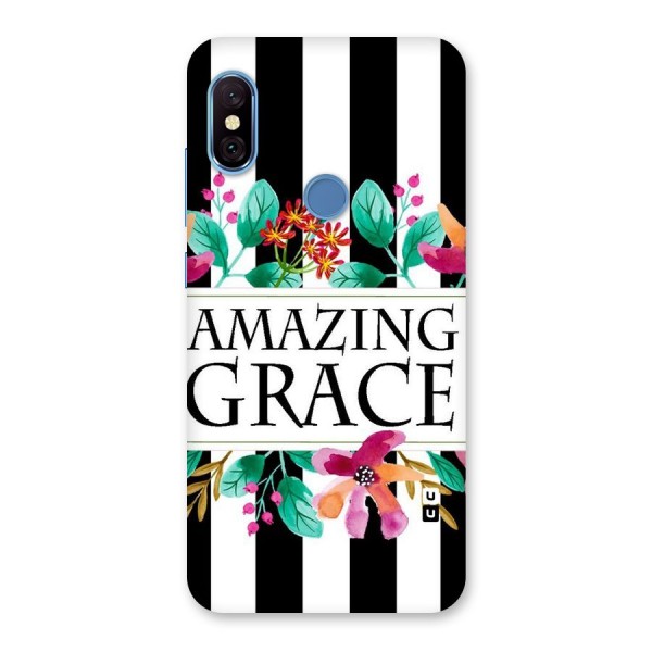 Amazing Grace Back Case for Redmi Note 6 Pro