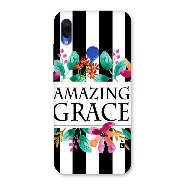 Amazing Grace Back Case for Redmi Note 7S