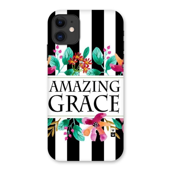 Amazing Grace Back Case for iPhone 11