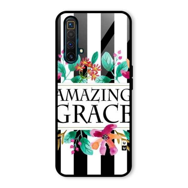 Amazing Grace Glass Back Case for Realme X3