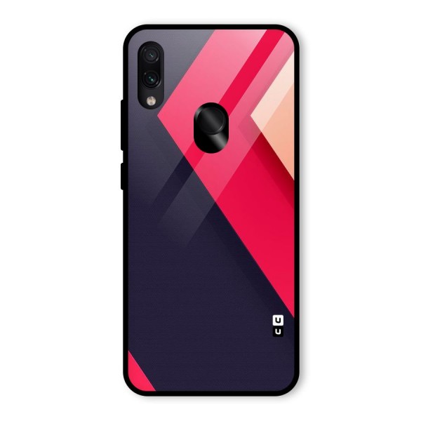 Amazing Shades Glass Back Case for Redmi Note 7
