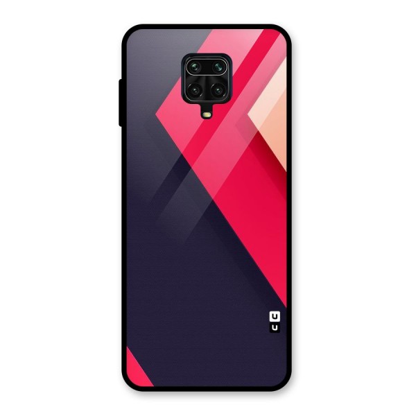 Amazing Shades Glass Back Case for Redmi Note 9 Pro