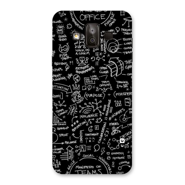 Anatomy Pattern Back Case for Galaxy J7 Duo