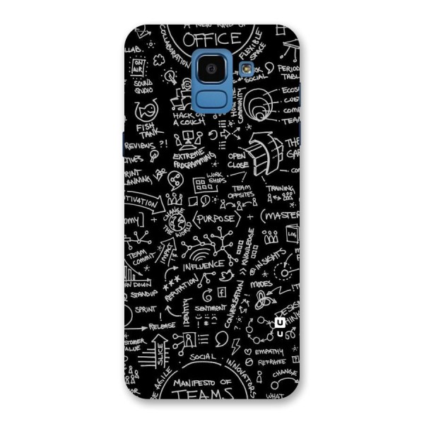 Anatomy Pattern Back Case for Galaxy On6