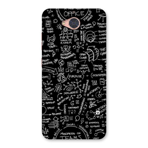 Anatomy Pattern Back Case for Gionee S6 Pro
