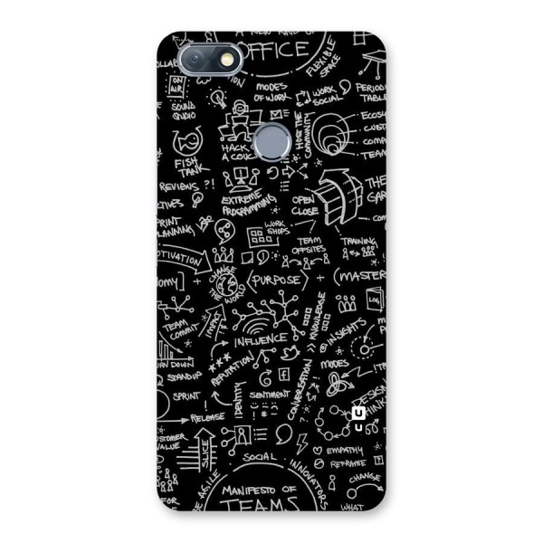 Anatomy Pattern Back Case for Infinix Note 5