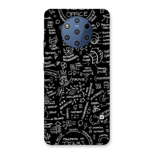 Anatomy Pattern Back Case for Nokia 9 PureView