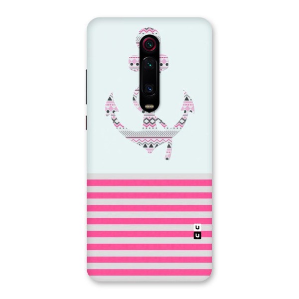 Anchor Design Stripes Back Case for Redmi K20 Pro