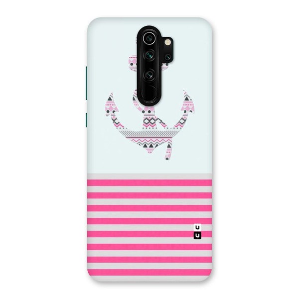Anchor Design Stripes Back Case for Redmi Note 8 Pro
