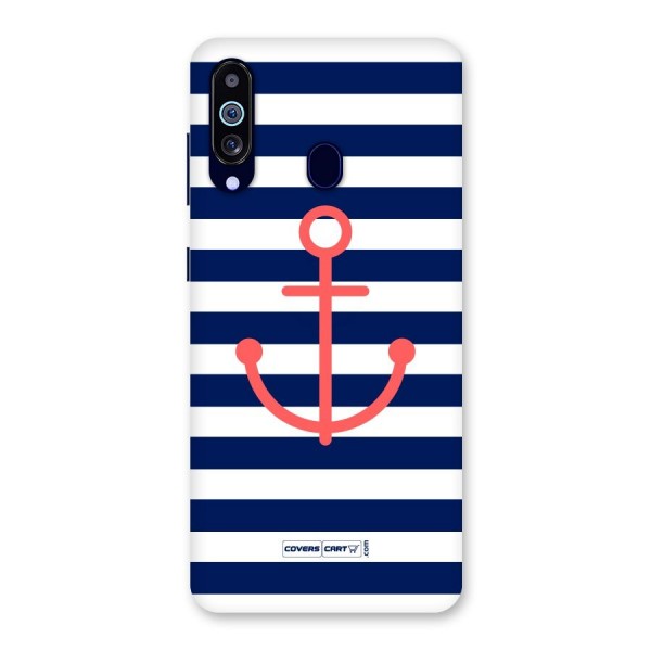 Anchor Stripes Back Case for Galaxy M40