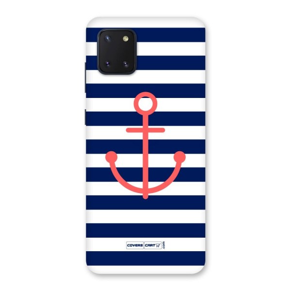 Anchor Stripes Back Case for Galaxy Note 10 Lite