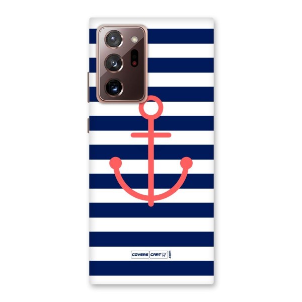 Anchor Stripes Back Case for Galaxy Note 20 Ultra