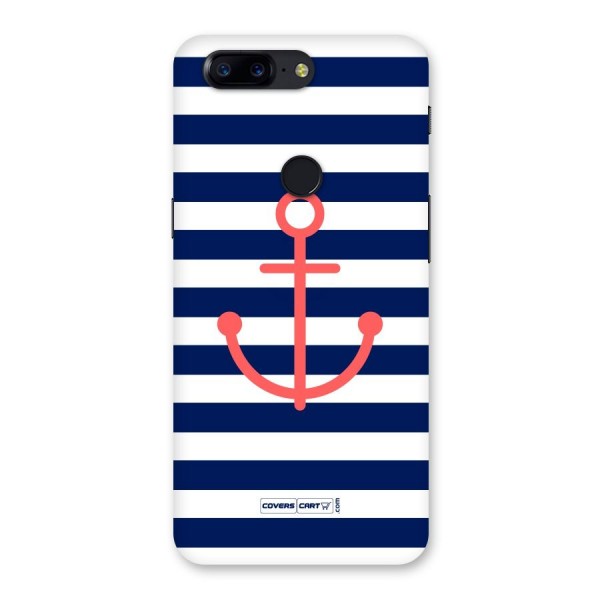 Anchor Stripes Back Case for OnePlus 5T