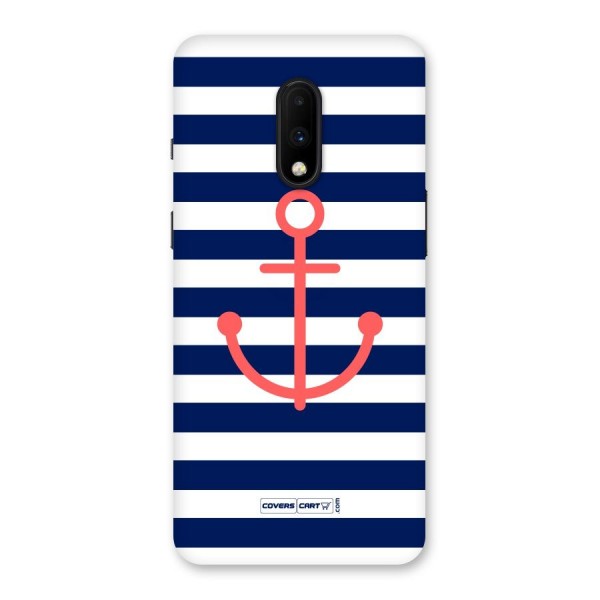 Anchor Stripes Back Case for OnePlus 7