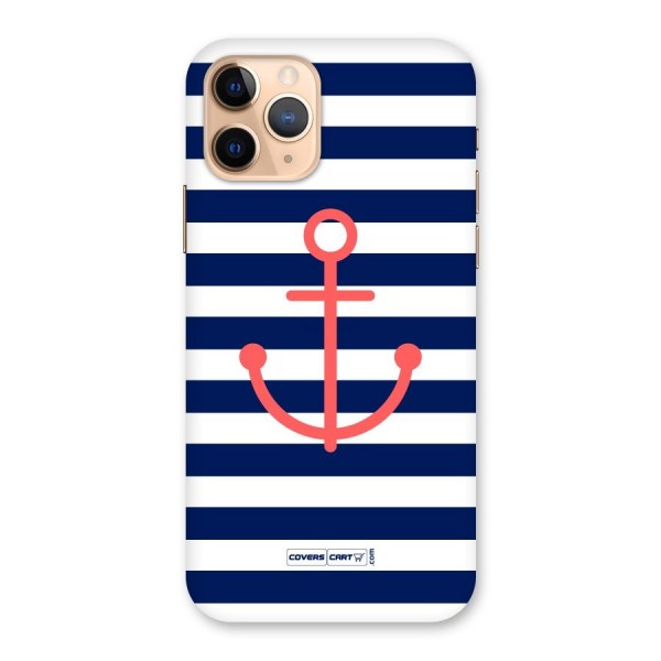 Anchor Stripes Back Case for iPhone 11 Pro