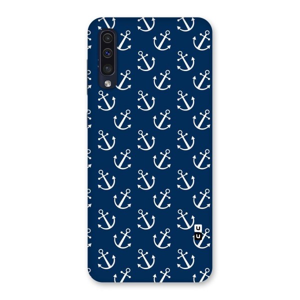 Anchor Zig Pattern Back Case for Galaxy A50