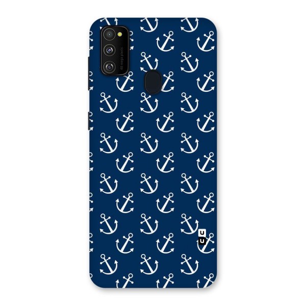 Anchor Zig Pattern Back Case for Galaxy M30s