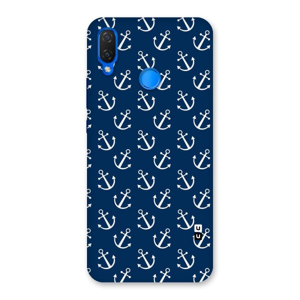Anchor Zig Pattern Back Case for Huawei P Smart+