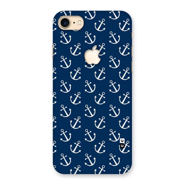 Anchor Zig Pattern Back Case for iPhone 7 Apple Cut
