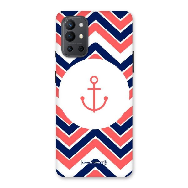 Anchor Zig Zag Back Case for OnePlus 9R