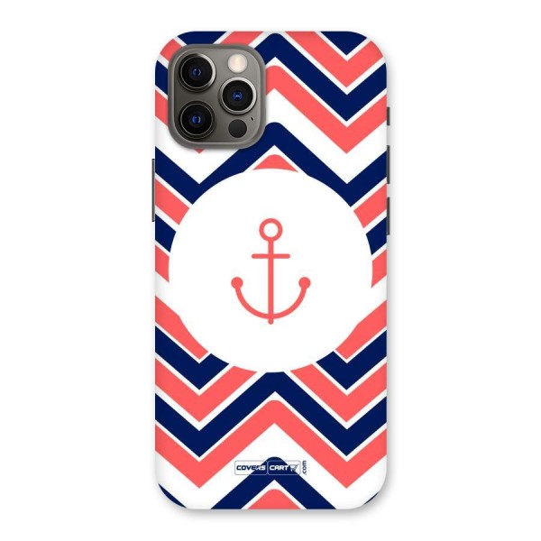 Anchor Zig Zag Back Case for iPhone 12 Pro