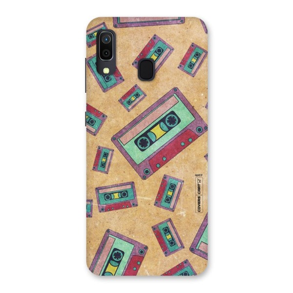 Ancient Cassettes Back Case for Galaxy A20