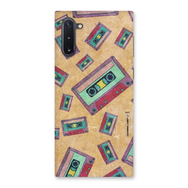 Ancient Cassettes Back Case for Galaxy Note 10