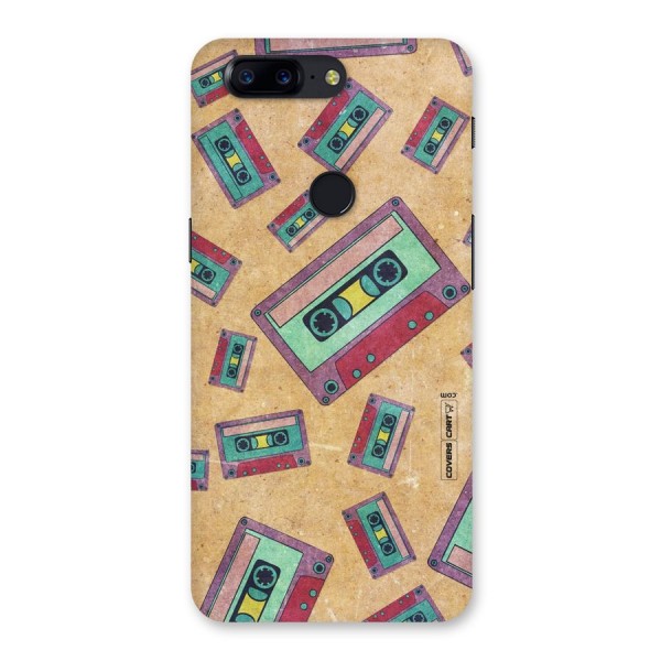 Ancient Cassettes Back Case for OnePlus 5T