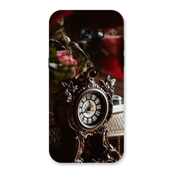 Ancient Clock Back Case for Galaxy A5 2017