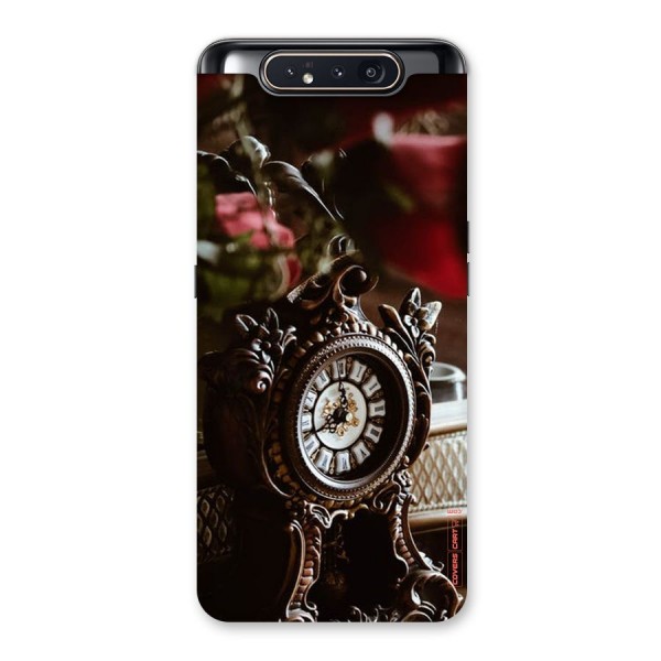 Ancient Clock Back Case for Galaxy A80