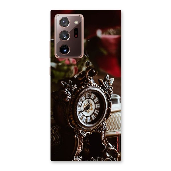 Ancient Clock Back Case for Galaxy Note 20 Ultra