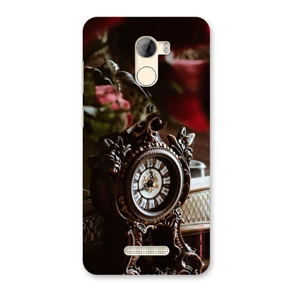 Ancient Clock Back Case for Gionee A1 LIte